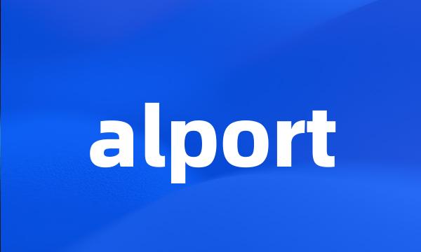 alport