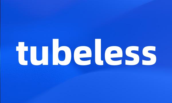 tubeless