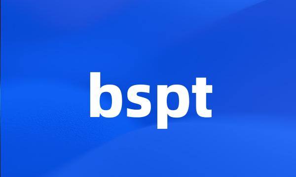 bspt