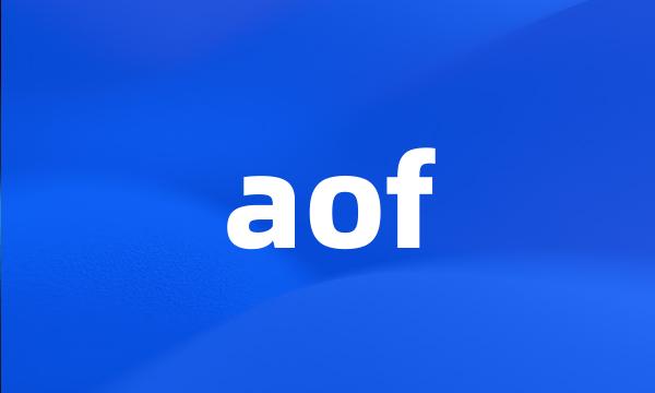 aof