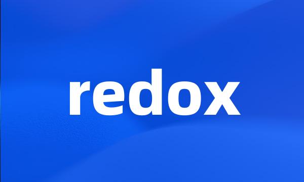 redox