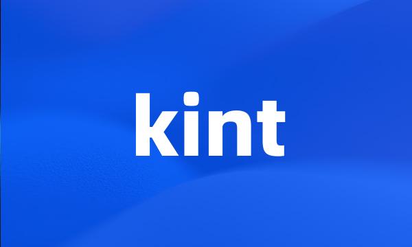 kint