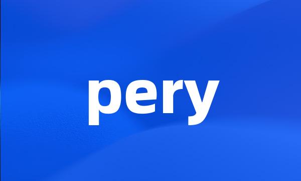 pery