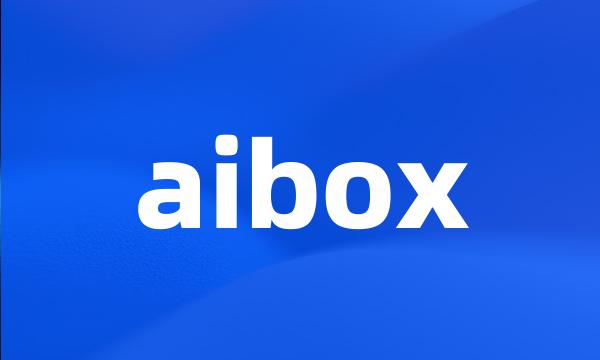 aibox