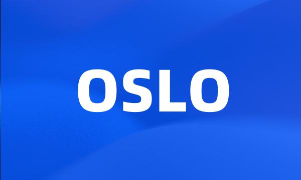 OSLO