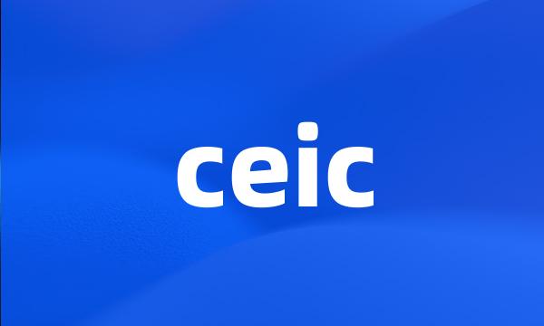 ceic