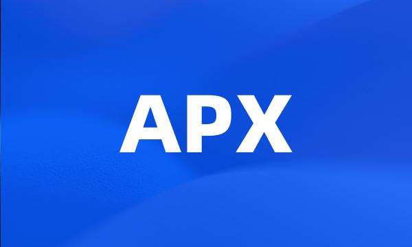 APX