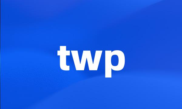 twp