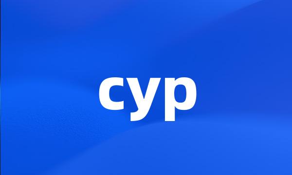 cyp