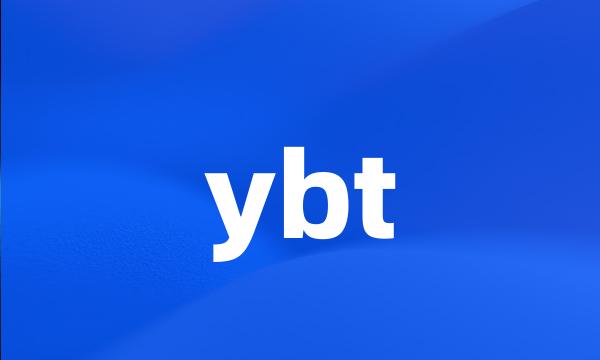 ybt