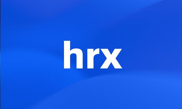 hrx