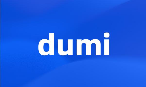 dumi