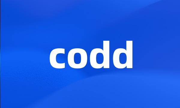 codd