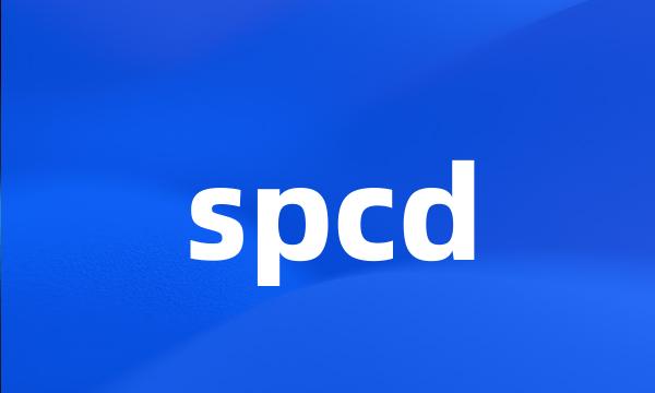 spcd