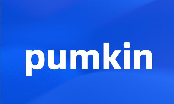 pumkin