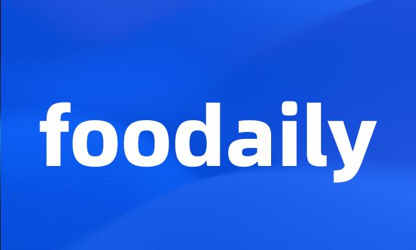 foodaily