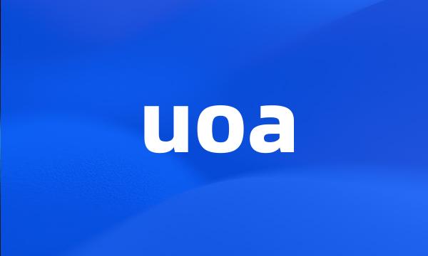 uoa