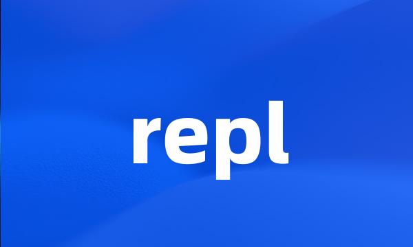 repl