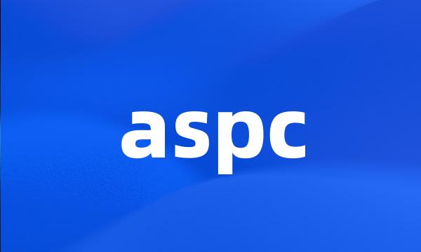 aspc