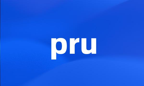 pru