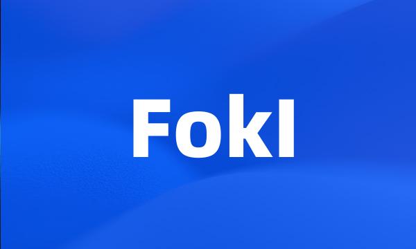 FokI