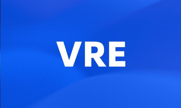 VRE