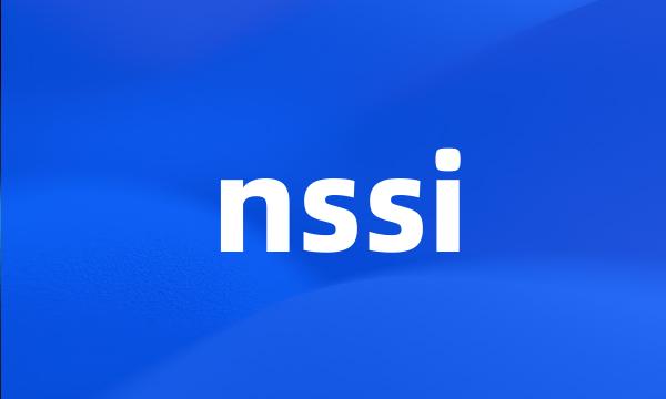 nssi