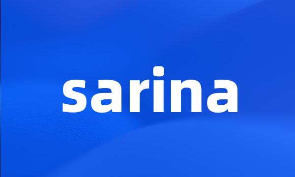 sarina