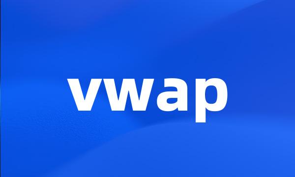 vwap