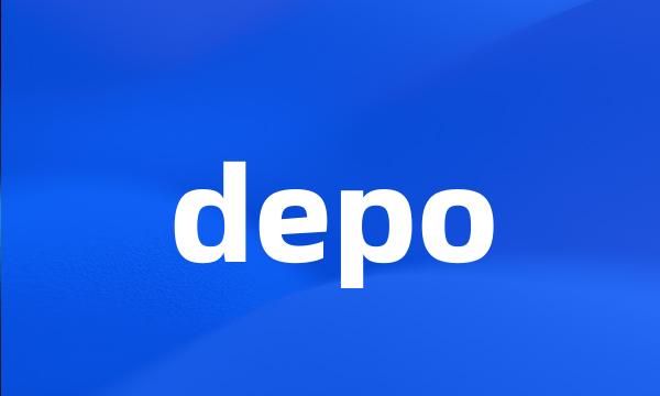 depo