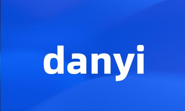 danyi