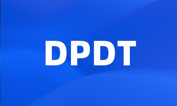 DPDT