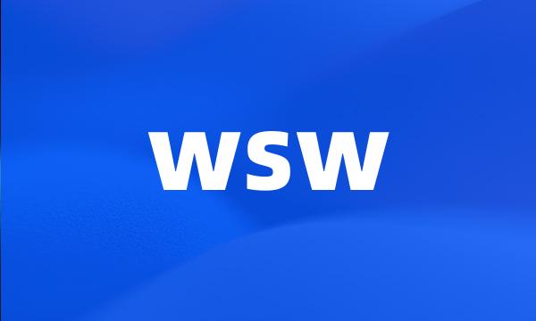 wsw