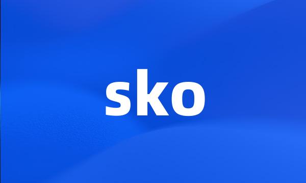 sko