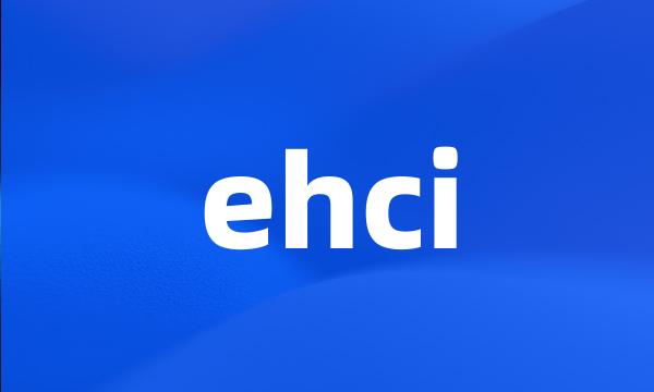 ehci