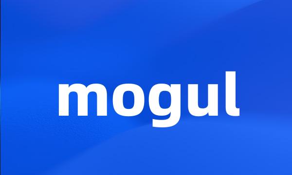 mogul