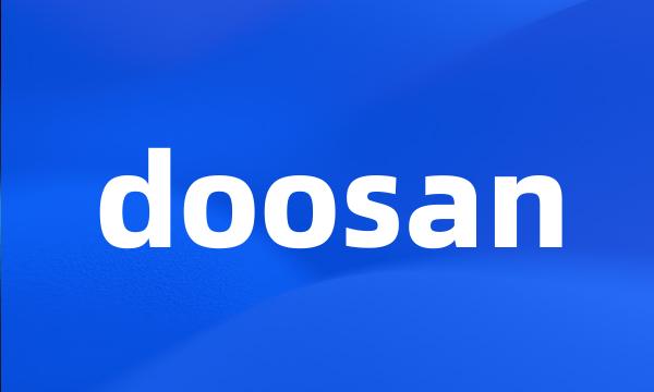 doosan