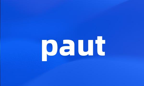 paut