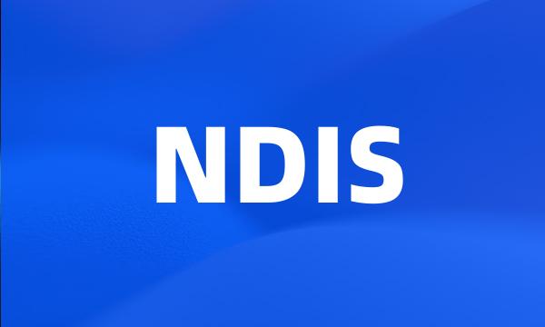 NDIS