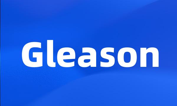 Gleason