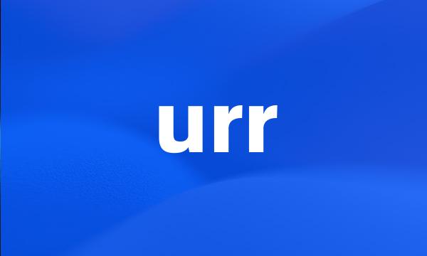 urr