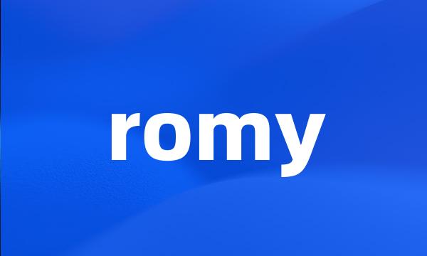 romy