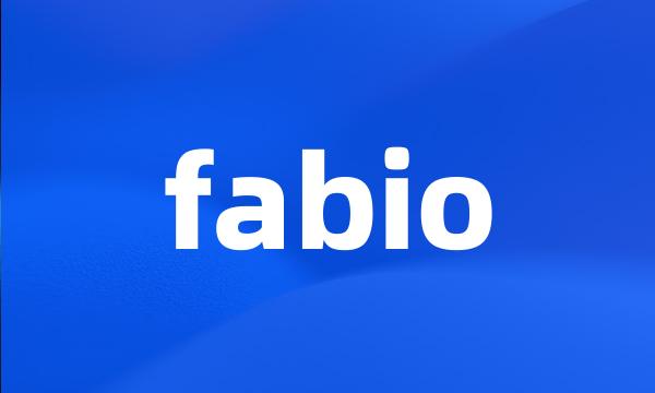 fabio