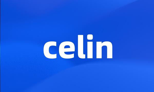 celin