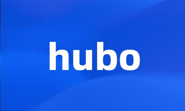 hubo