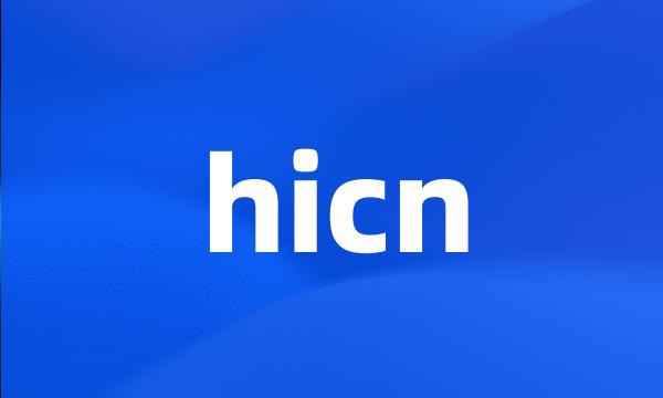 hicn