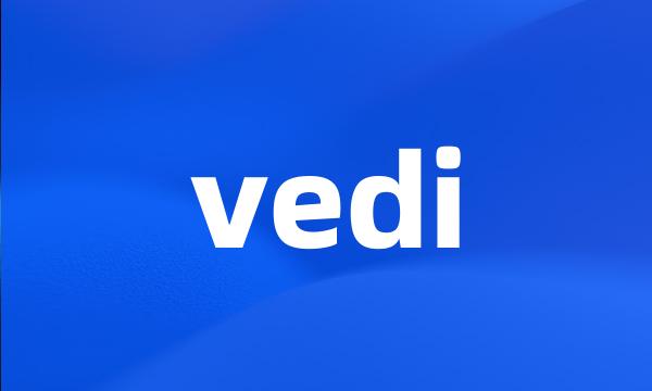 vedi