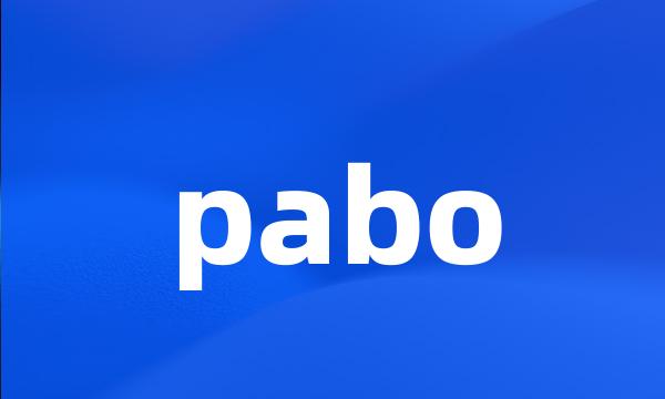 pabo