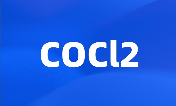 COCl2