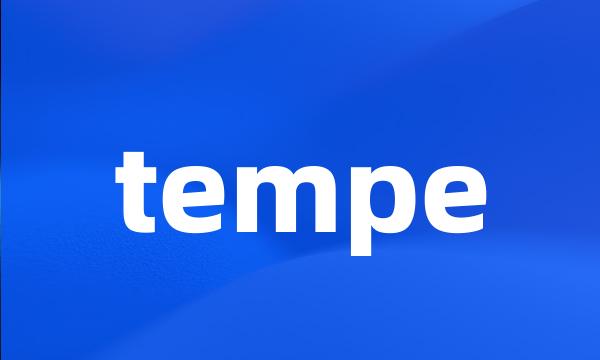 tempe